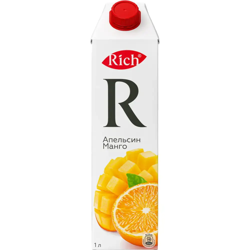 Нектар Rich Апельсин Манго